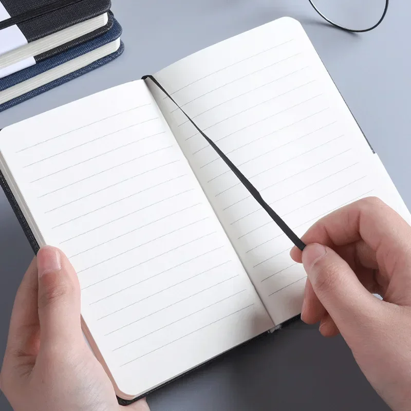 A7 Mini Notebook Portable Pocket Notepad Memo Diary Planner Agenda Organizer School Stationery Office Back To School