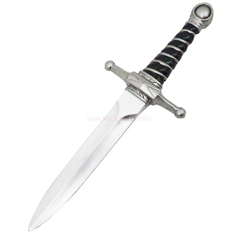 38cm PU Simulation Dagger Children Sword Weapon Movie Cosplay Sword Prop Role Play Gift Safety Weapon Kid Adult Model