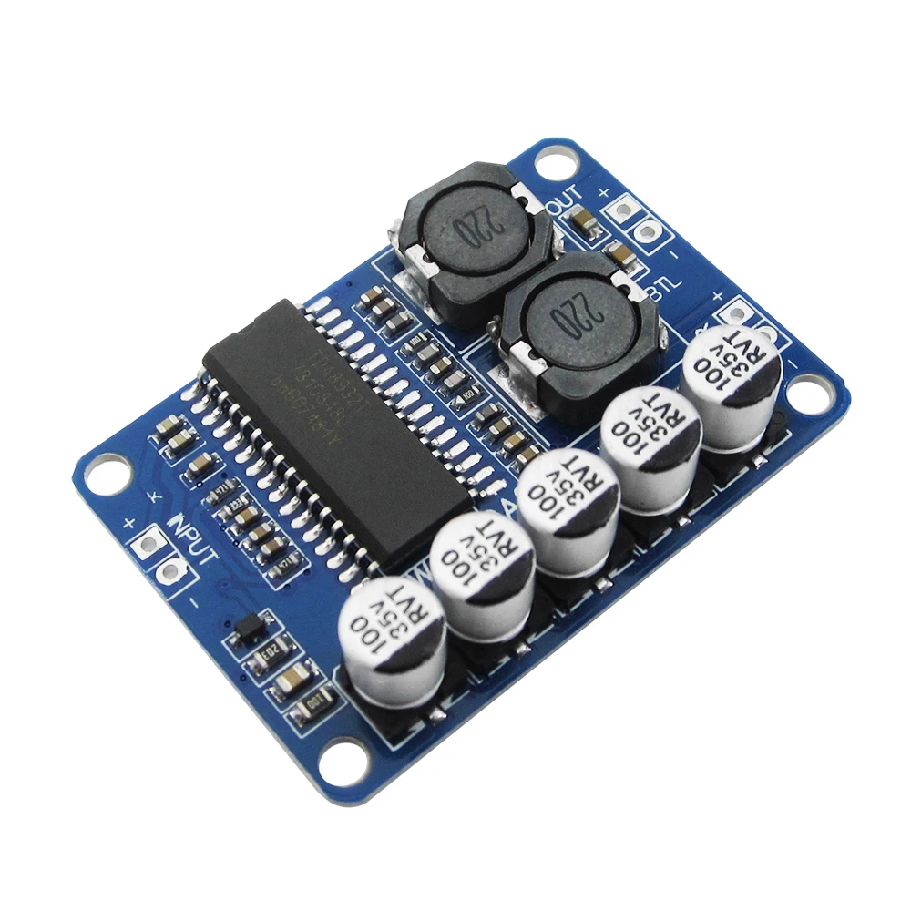 Digital power amplifier board module 35w mono amplifier module High-power TDA8932 low power consumption