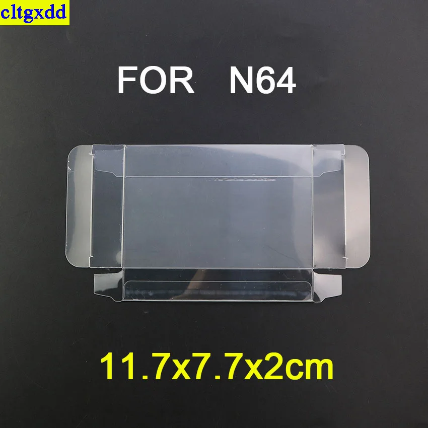Cltgxdd 1piece game storage box suitable FOR PS2, PS3, PS4, PS5 GB GBA, GBC, SNES, N64, NES, NGPC switch dust protection box