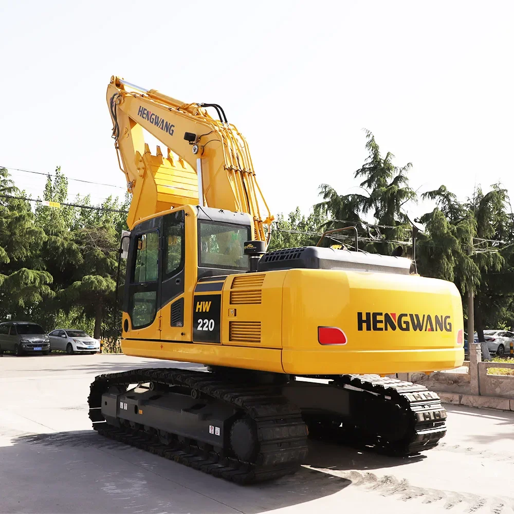 Big size hydraulic excavator 22 ton Large Excavator newly designed crawler excavator