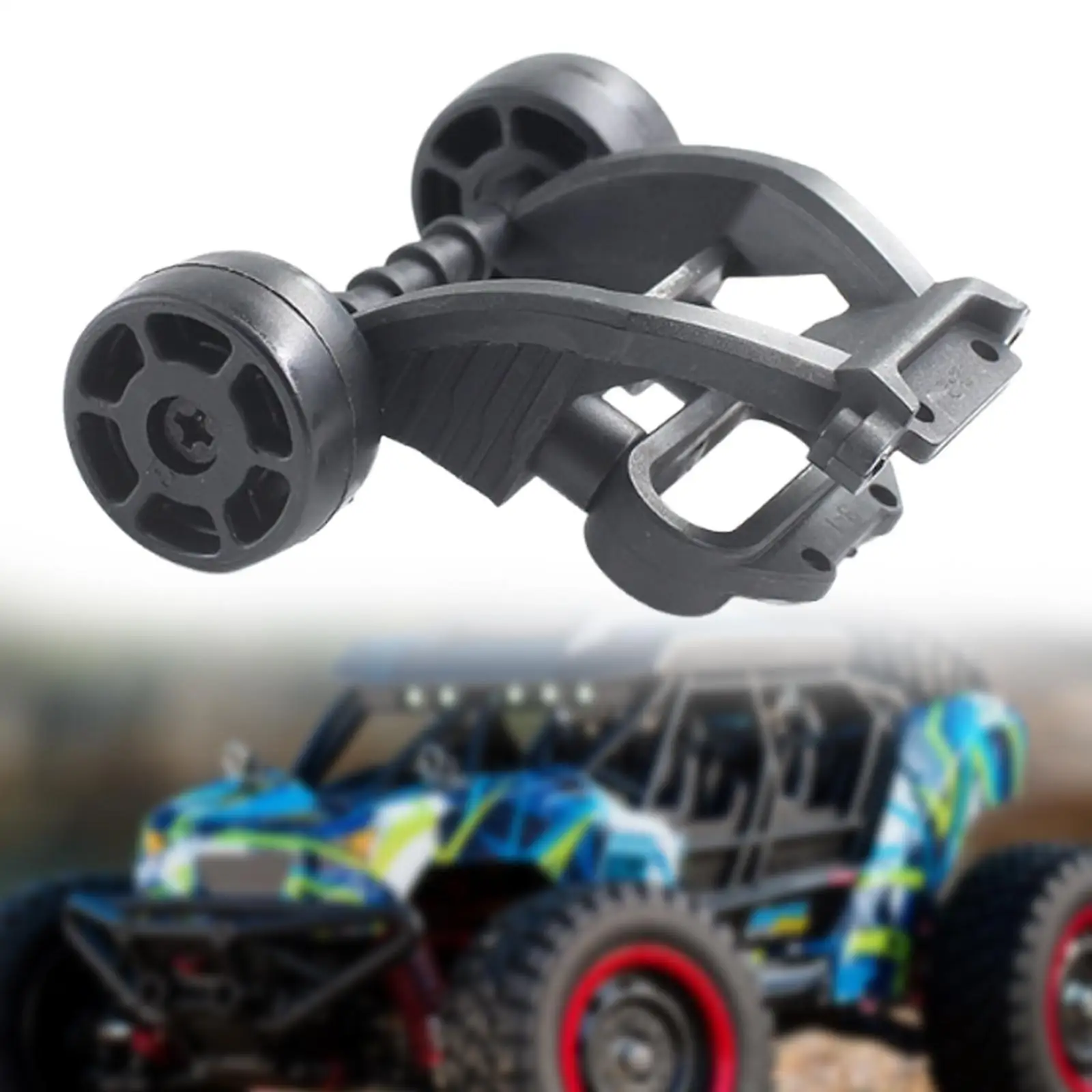 RC Wheelie Bar Kit Spare Parts High Stability Easy to Install Accessories for 16101 16104 16105 16102 Crawler