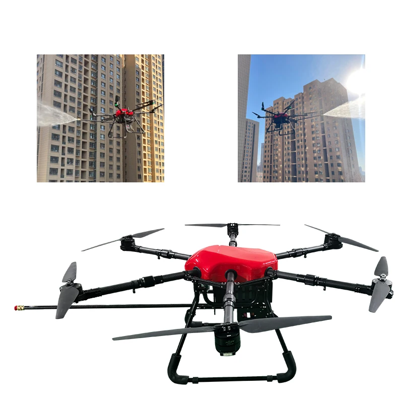 Smart Cleaning Drone Robust Durable Cleaning Drone for Windows Maintenance High-Performance Cleaning Drone Tasks Lightweight