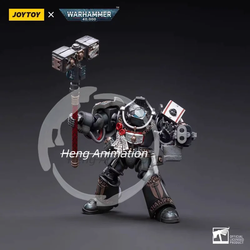 Stock JOYTOY Dark Source Warhammer 40k Gris Caballeros Terminadores Carden Vibrova Crowe Squad