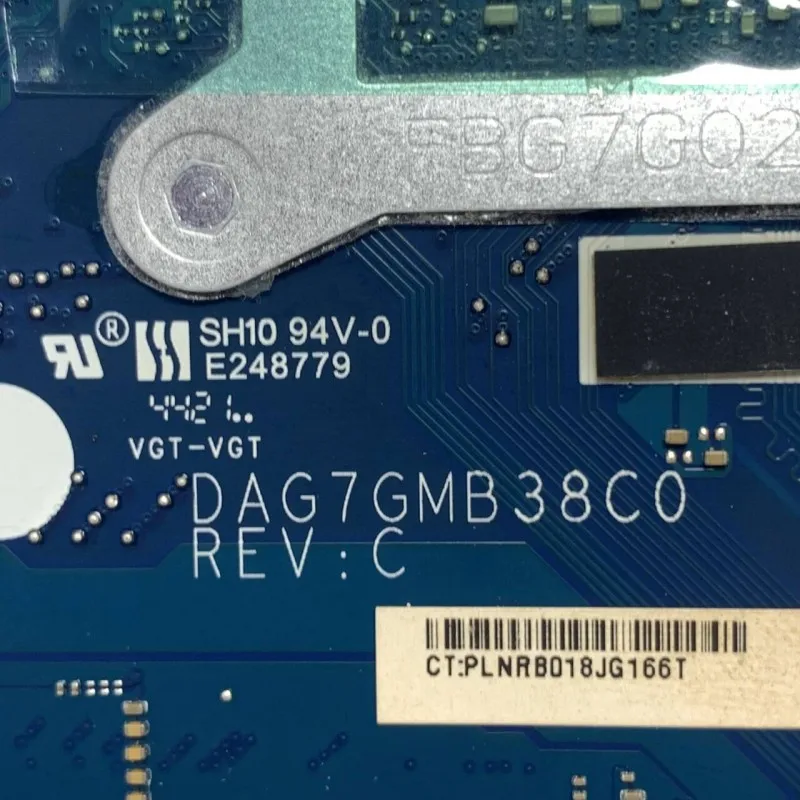 M52705-601 M96574-601 M52706-601 M96575-601 Pour HP occupation EC DAG7GMB38C0 Ordinateur Portable Carte Mère Avec R5 5500U / R7 5700U CPU 100% Testé