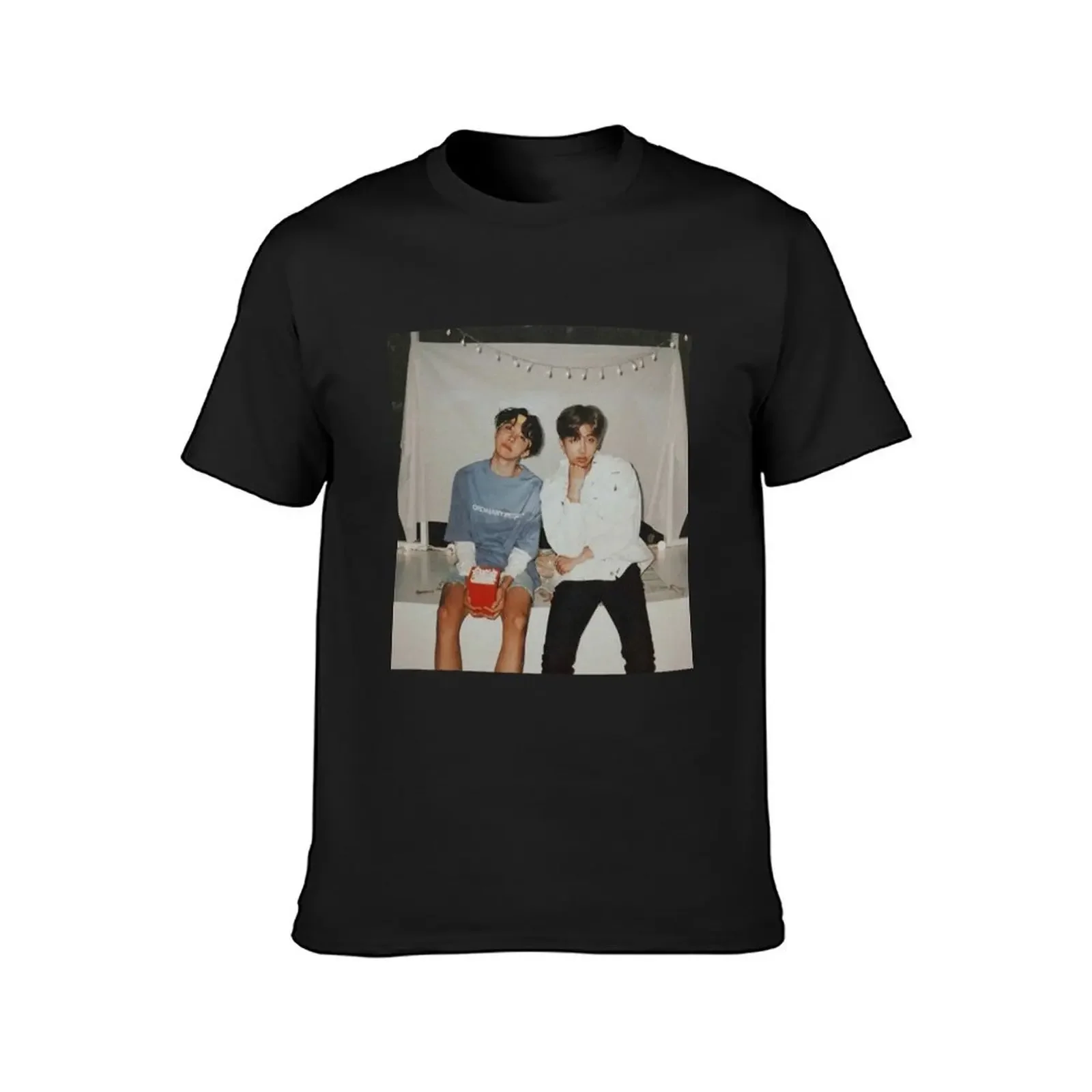 j hope and rm (hoseok and namjoon) T-Shirt vintage t shirts vintage clothes anime figures quick drying men graphic t shirts