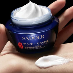 Firms Tightens Cream Korean Face Cream Facial Brightening Cream Moisturizing Fades Fine Lines Lifting Firming Brighten Skin
