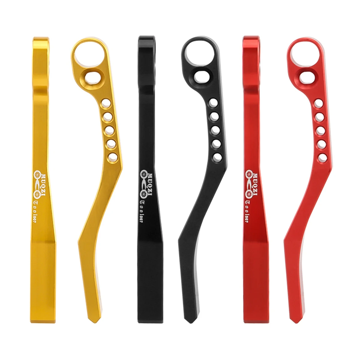 MUQZI الطريق دراجة سلسلة الماسك قطرة سبائك الألومنيوم حارس سلسلة دراجات استقرار مكافحة الإفلات سلسلة دليل