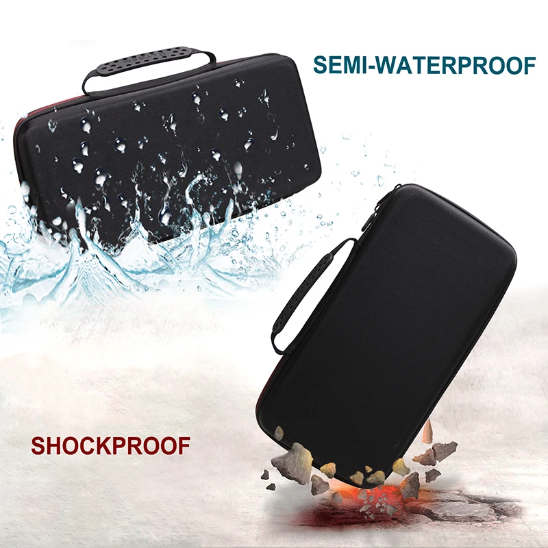 LTGEM funda rígida EVA para Logitech POP, Teclado mecánico inalámbrico, bolsa de almacenamiento para viaje Daydream Mint