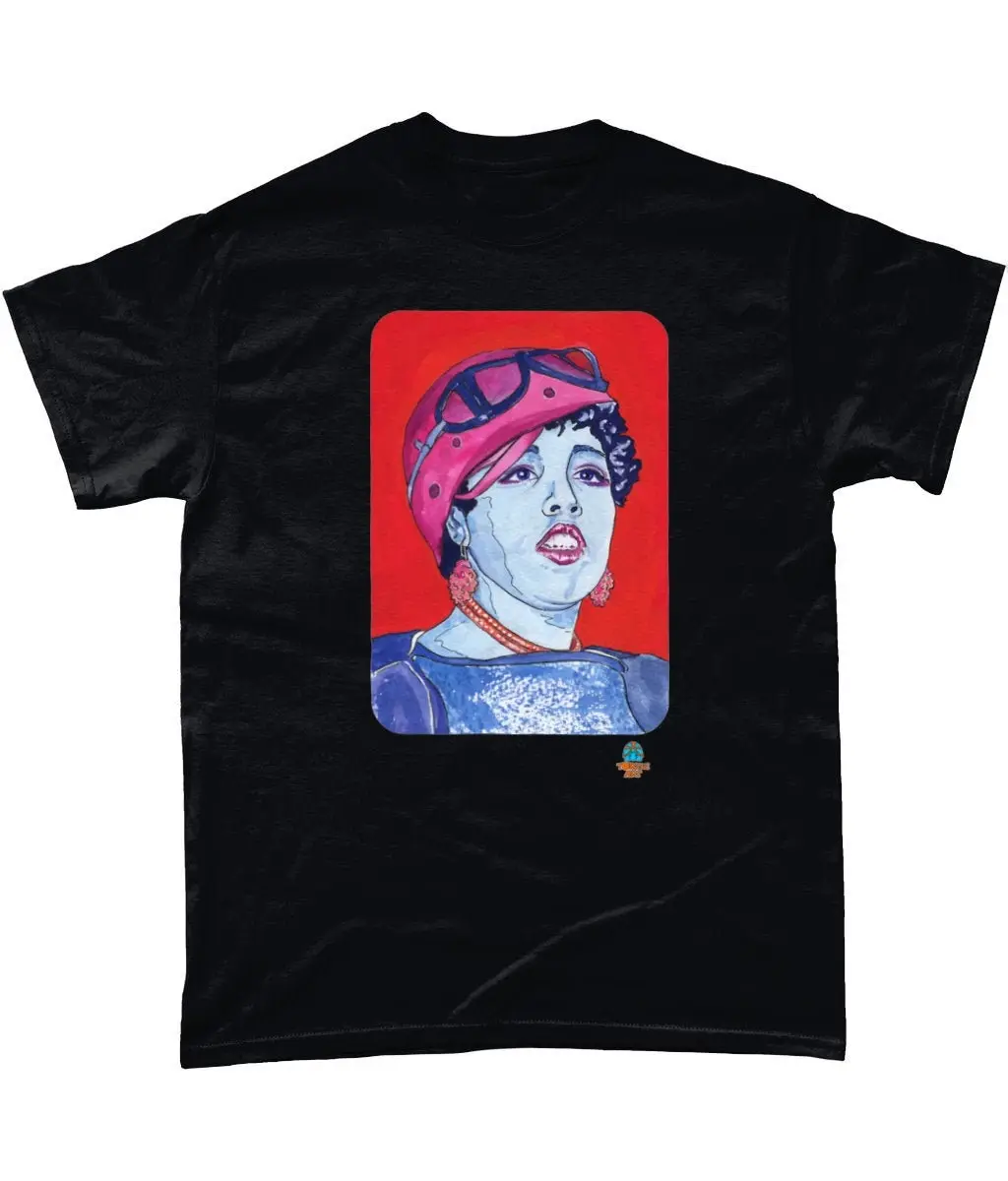 Tortle Art Stars Poly Styrene T-shirt X-ray Spex Identity