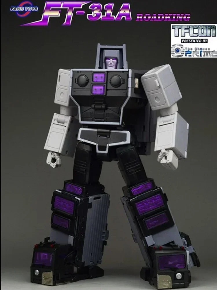 In Stock Transformation FansToys FT-31A Motormaster FT31A Menasor Combination Main Boy 25CM Action Figure Toy Collectible Gift