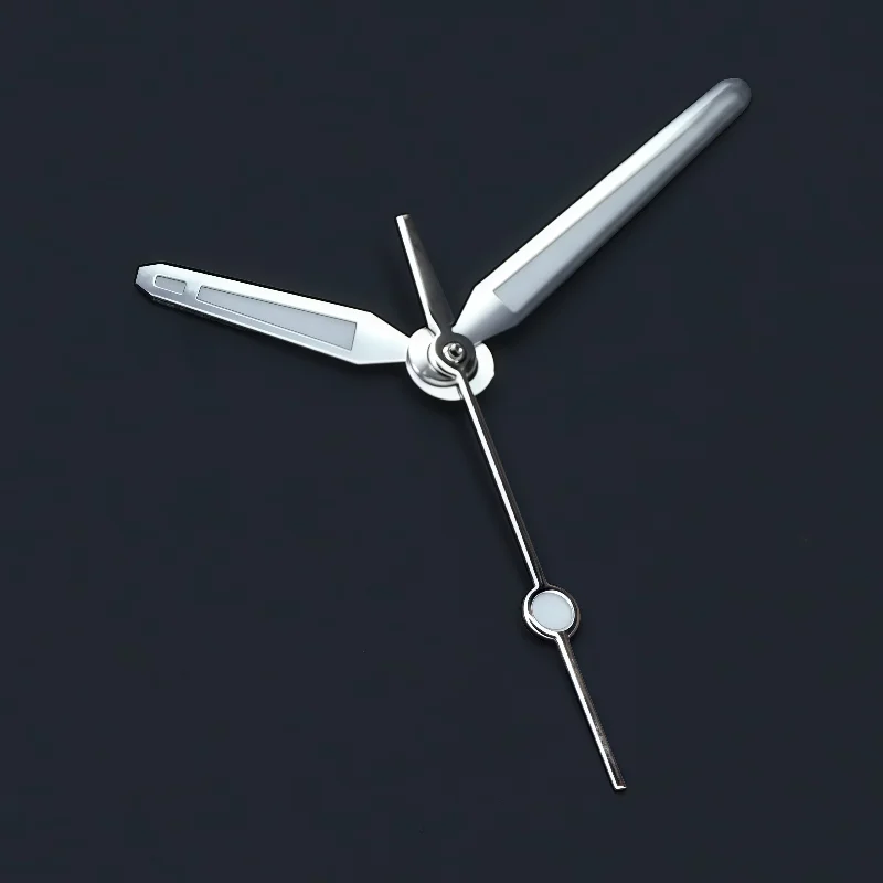 عالية الجودة الغوص نمط ساعة مؤشر اليد ل Nh35 Nh36 NH34 حركة Skx007 ساعة مؤشر تعديل أجزاء تعديل #3