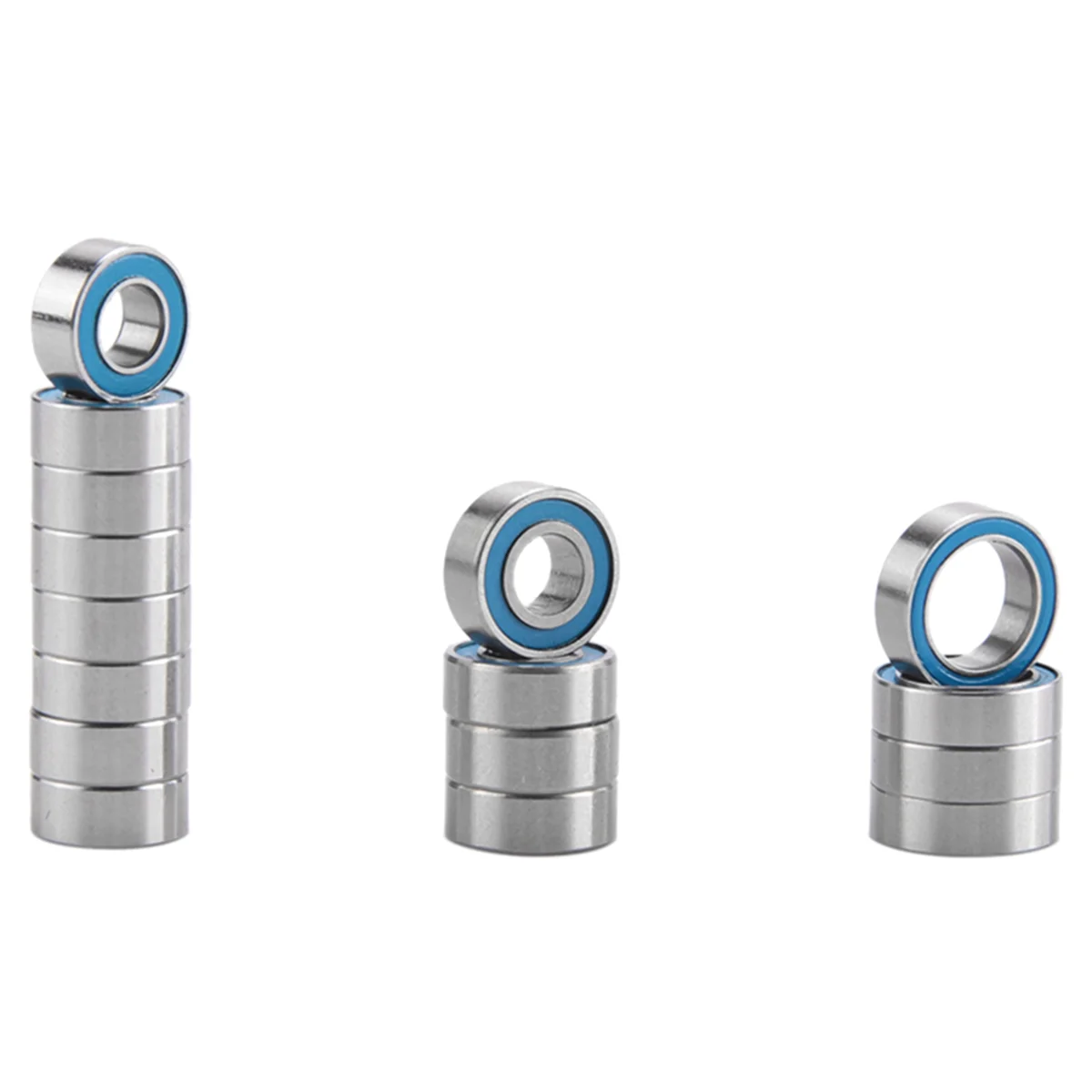 Kit cuscinetto a sfere sigillato da 16 pezzi per auto Tamiya TT02 TT02D 1/10 RC