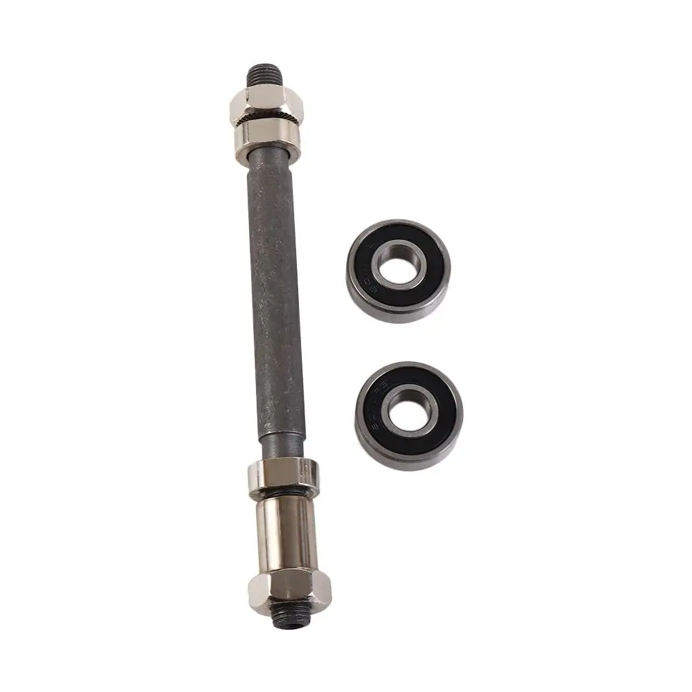 Bike Hub Mountain Bike Hollow Hub Shaft Bicycle Quick Release Steel Front Rear Wheel Axle Hollow Shaft MTB Road Bicycle Parts