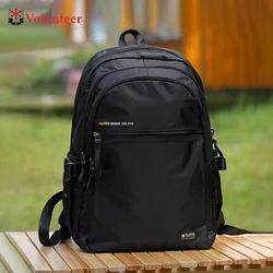 VOLUNTEER Backpack for Men Fashion Casual Travel Laptop Waterproof Backpack Daypack Male Large Capacity Quality Schoolbag1801-08