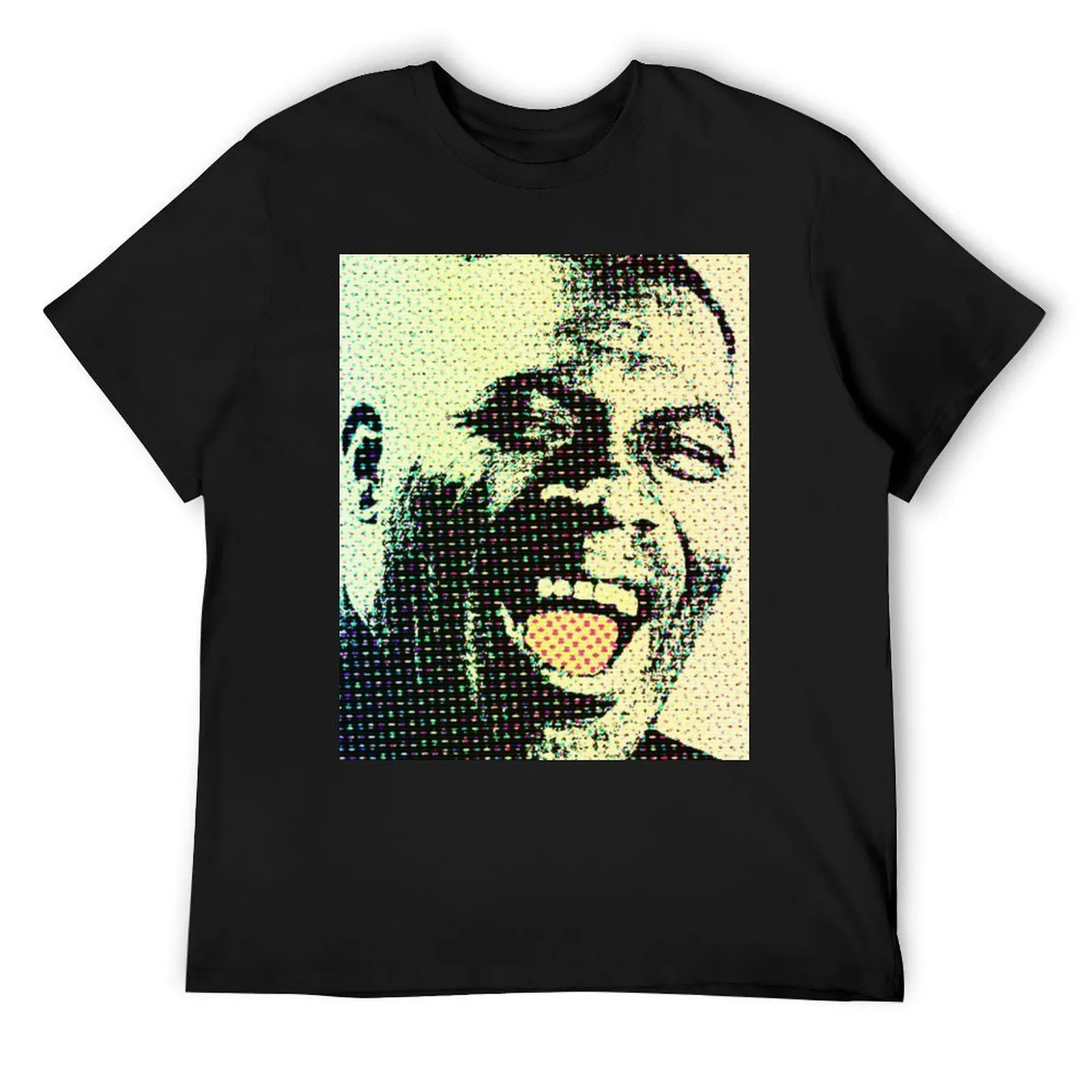 

Wolf Howl Rooster Stack T-Shirt anime figures custom shirt quick-drying Short sleeve tee mens graphic t-shirts anime