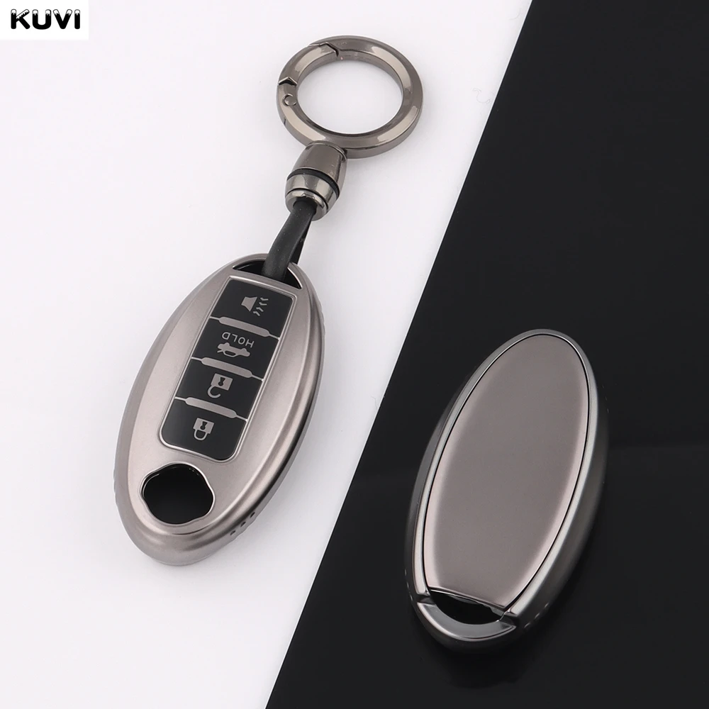 Car Remote Key Case Cover For Nissan Rogue XTrail T32 T31 Qashqai J11 J10 Kicks Tiida Pathfinder Murano Juke Versa Note Infiniti