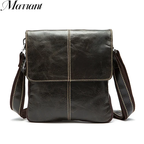 Men's Shoulder Bag for Men Designer Bags Men's Genuine Leather Male Messenger Crossbody Bags Over The Shoulder Handbags 8006