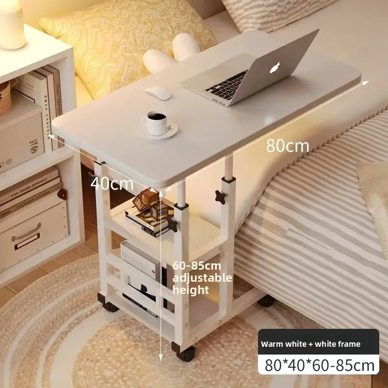 Movable Height Adjustable Bedside Table Writing Desk Laptop Desk Small Desk Gaming Desk Study Table Desks Bed Table