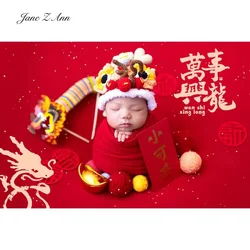 Dragon Hat Theme Set for Boys  Girls FestivalsNew Year Photo Studio Photography Prop