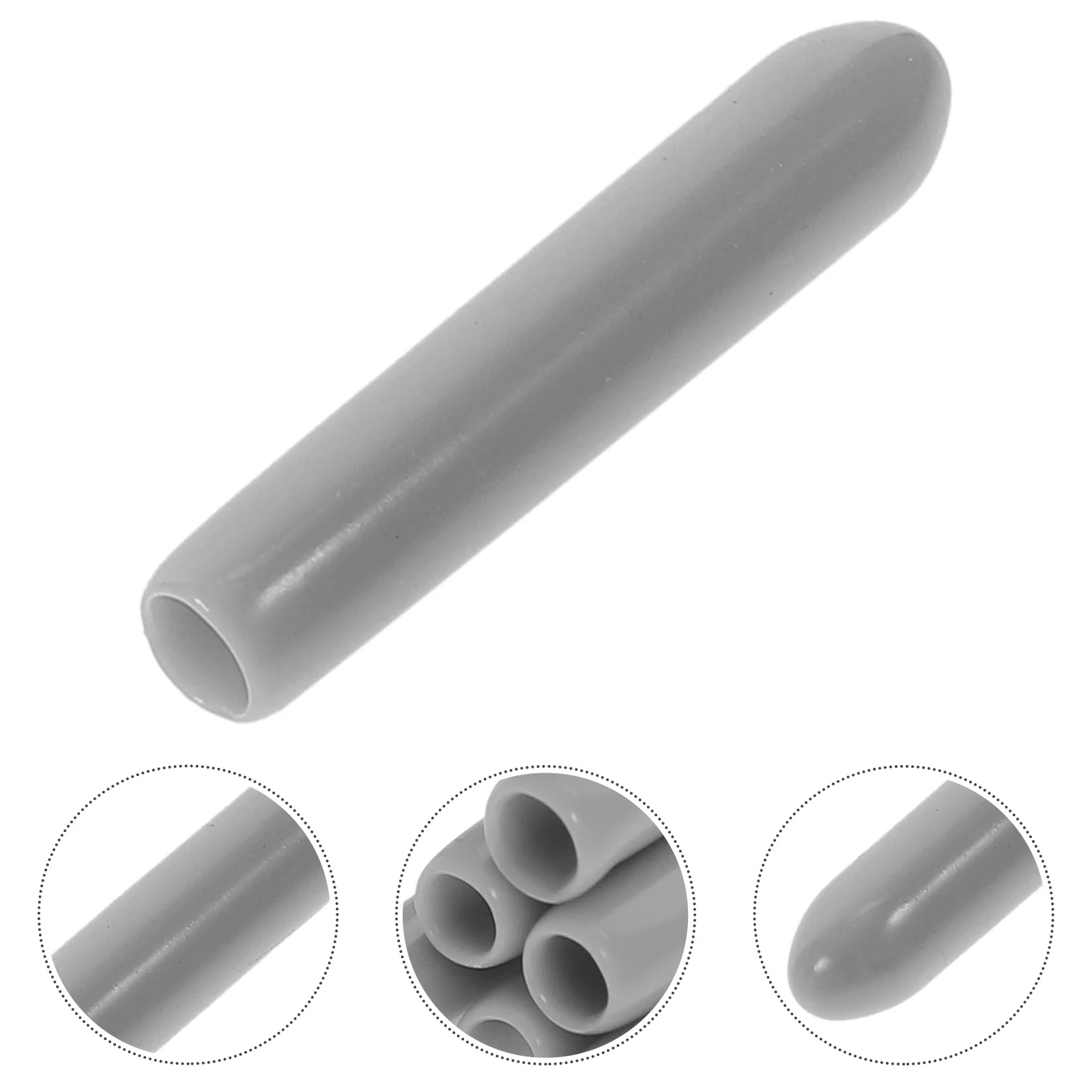 

150pcs Dishwasher Cap Rack Tip Cover Round Head Tabs Universal Caps Round Tube Bolt Caps Screw Protector Shelf