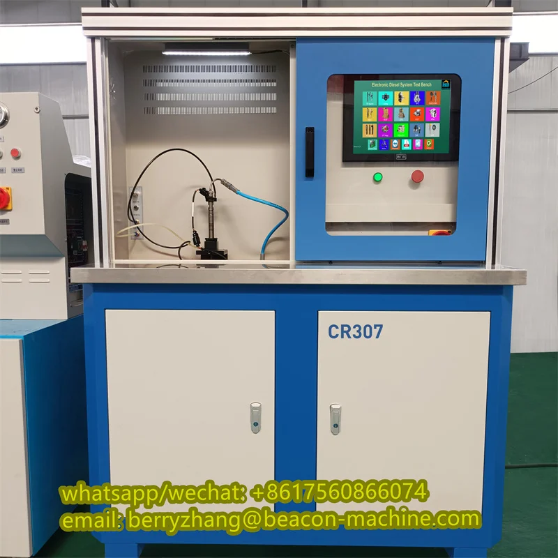 Beacon Diesel Fuel Injector Repair Cr307 With All Coding Function Cr Injector Tester Vehicle Diagnostic Calibration Machine
