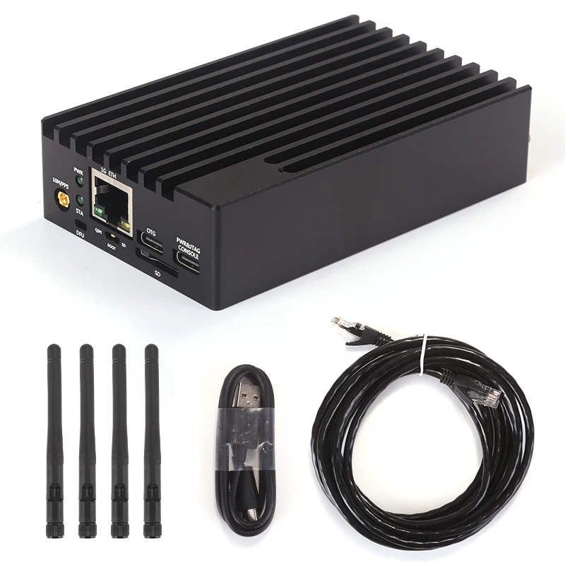 

New E310 70MHz-6GHz SDR Software Defined Radio AD9361 ZYNQ7020 for Openwifi DragonOS Open5G-PHY