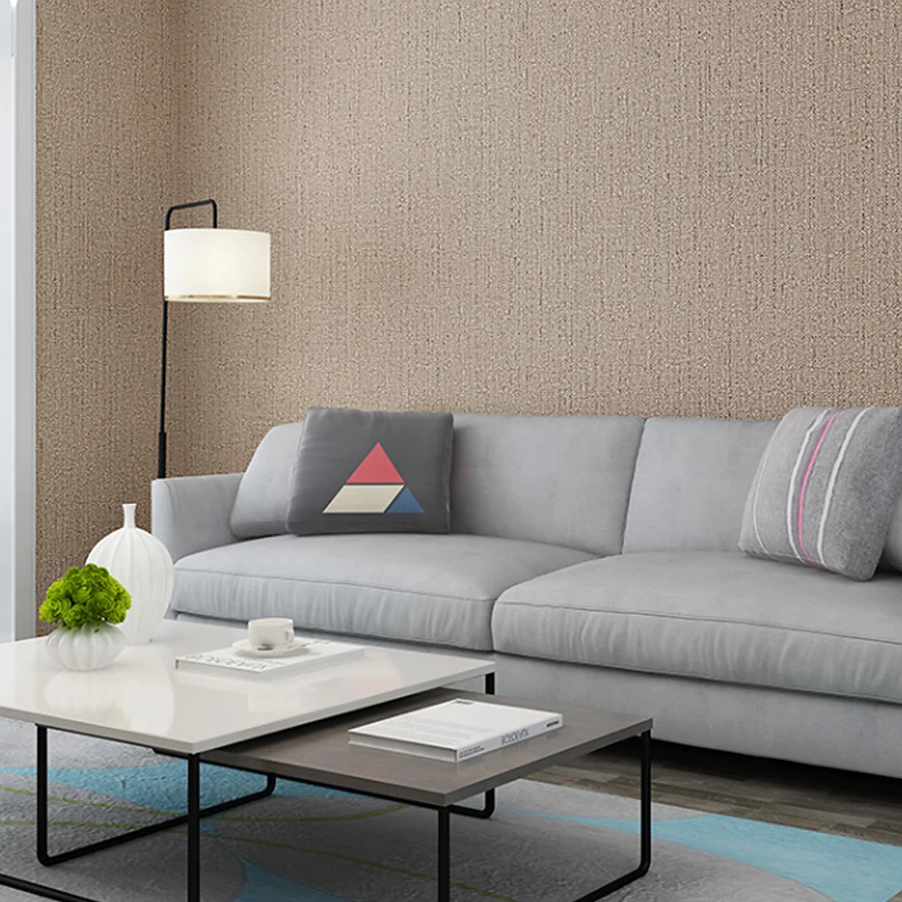 Peel and Stick Linen Texture Wallpaper Plain White Living Room Bedroom Background Vinyl Self Adhesive Contact Paper Home Decor