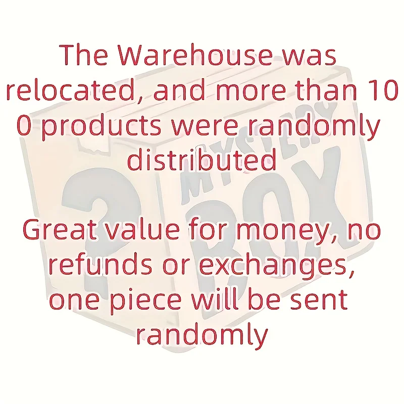 Mystery Box Surprise Mystery Box - No necessidade de eletricidade Caixa surpresa - Uma ideia de presente segura e divertida com uma aparência limpa