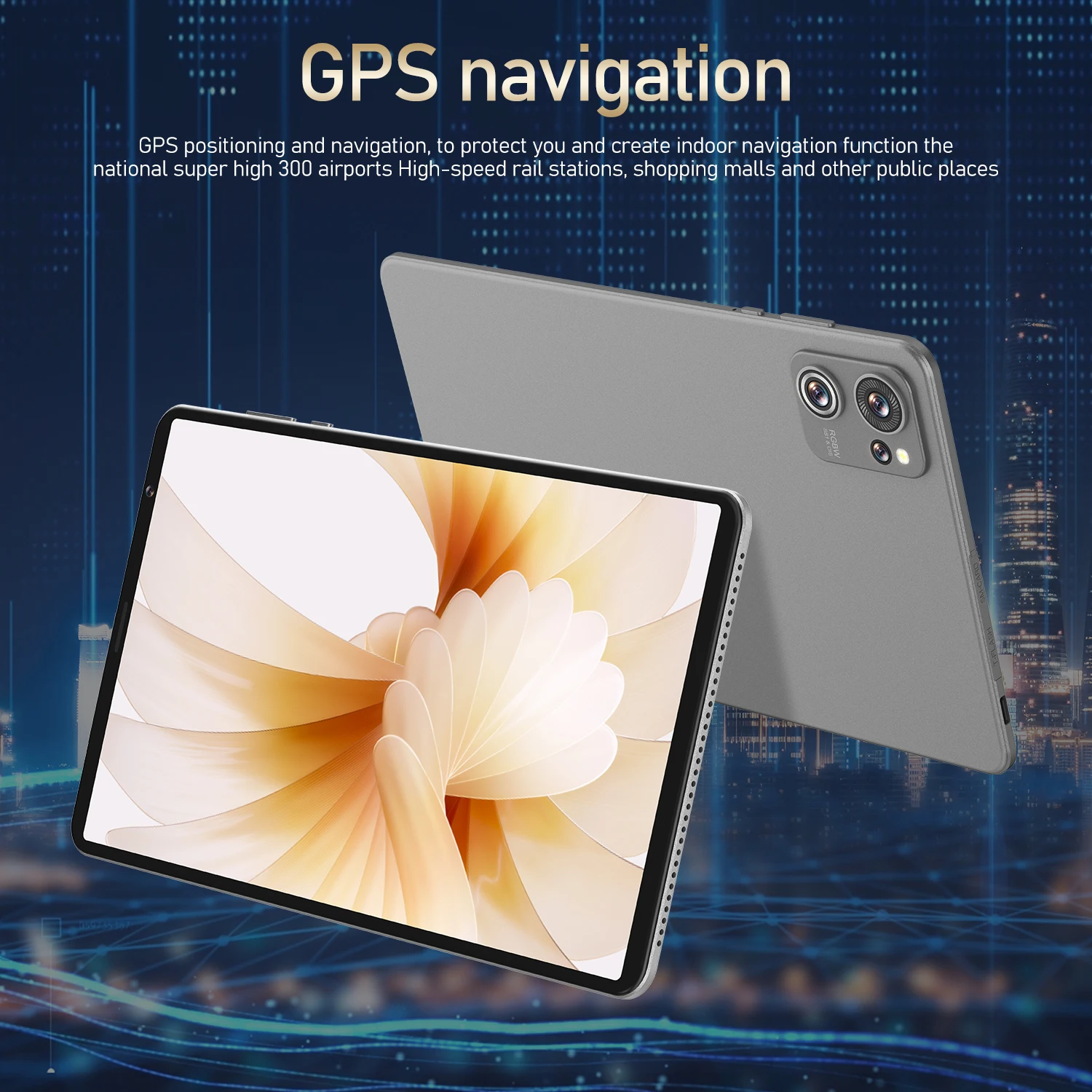 VERYHDSN Original Tablet Android 12 GPU Quad Core TouchScreen 8 Inch HD Screen Touch Smartphone 5MP 13MP 8800mAh Wifi Tablet Pad