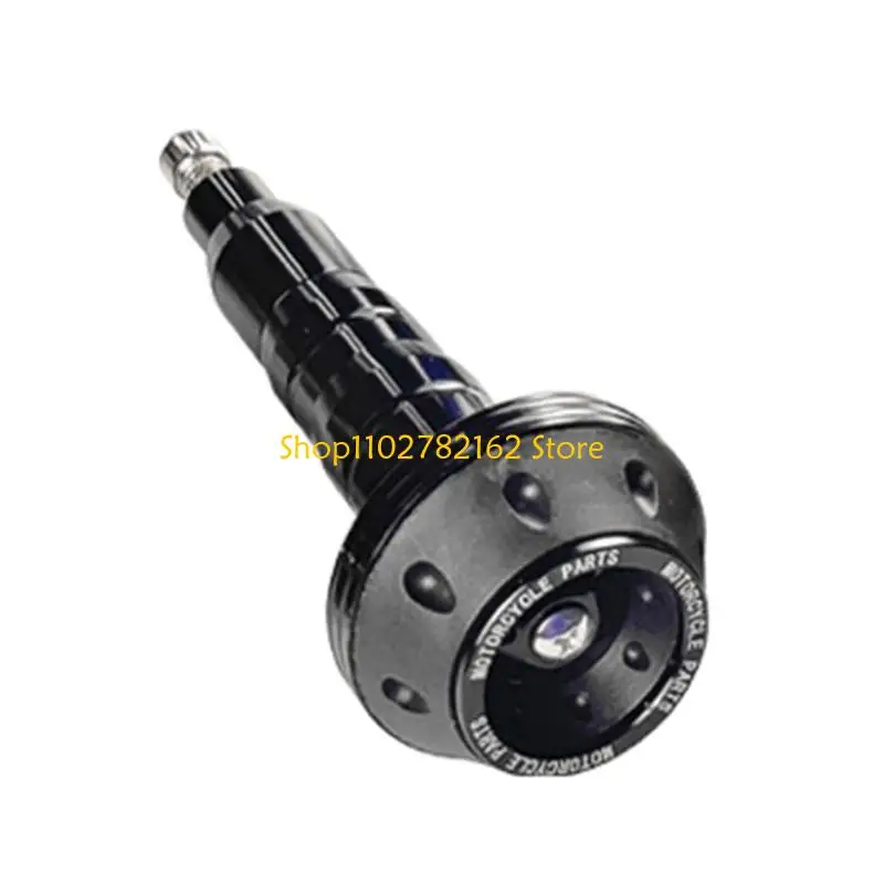 

547B Upgraded Effective Crash Bar Practical Guard Metal Frame Guard Aluminum Bar Colorful Bag fit for Adventurous Roading