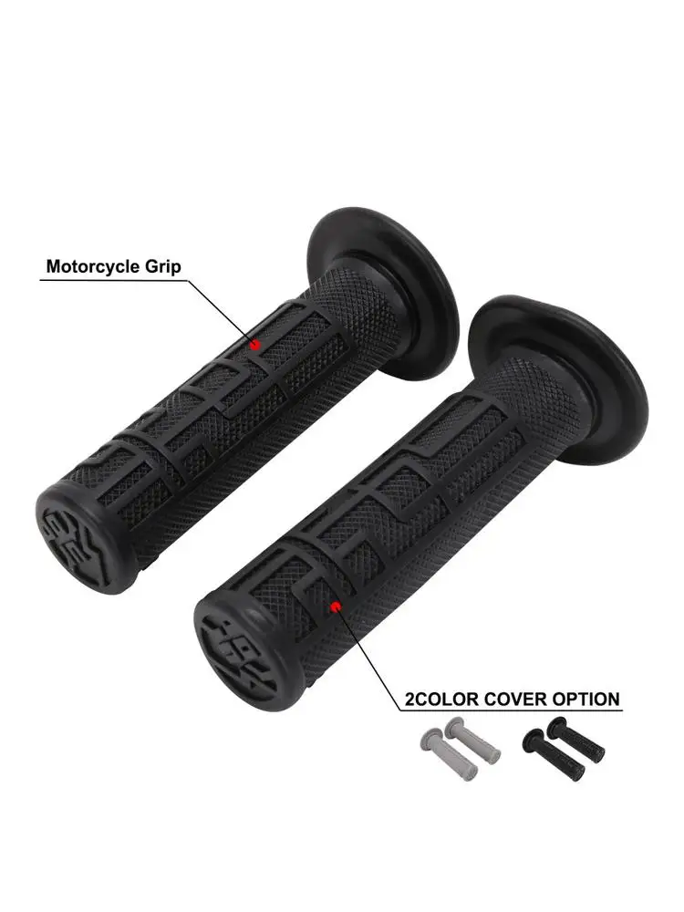 AliExpress JFGRACING Motorcycle Handlebar Grips Cover For Surron Light Bee X S Electric Motocross Dirt Pit Bike Non-slip Rubber Off-Road Ebikes Parts