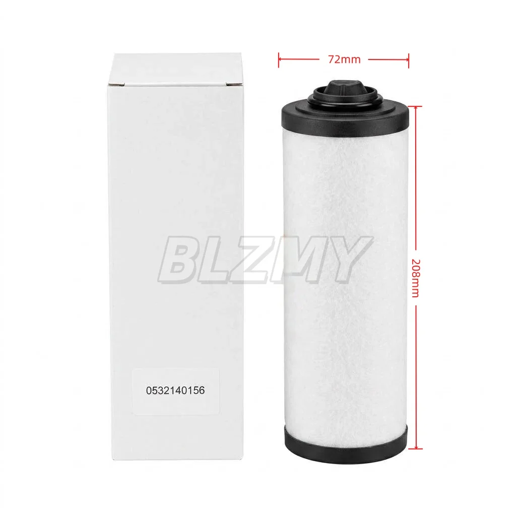 

0532140156 V532140157 0532140155 Genuine Spare Parts Oil Exhaust Filter Liquid Ring Vacuum Pump Accessories