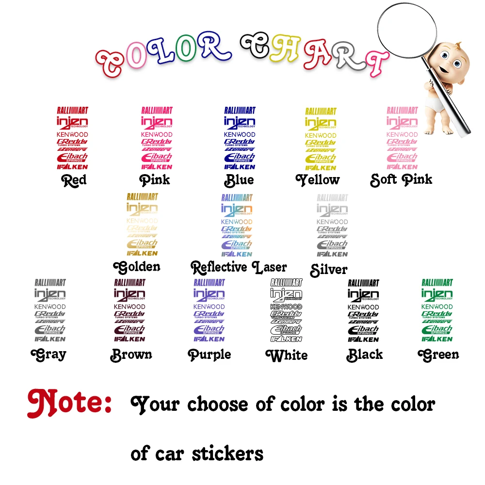 1 قطعة مضحك Injzn kenwood النص الدراجة ملصق ملصقات السيارات والشارات الكربون ملصق السيارات ملصق ديكور المنزل ملصقات جدار