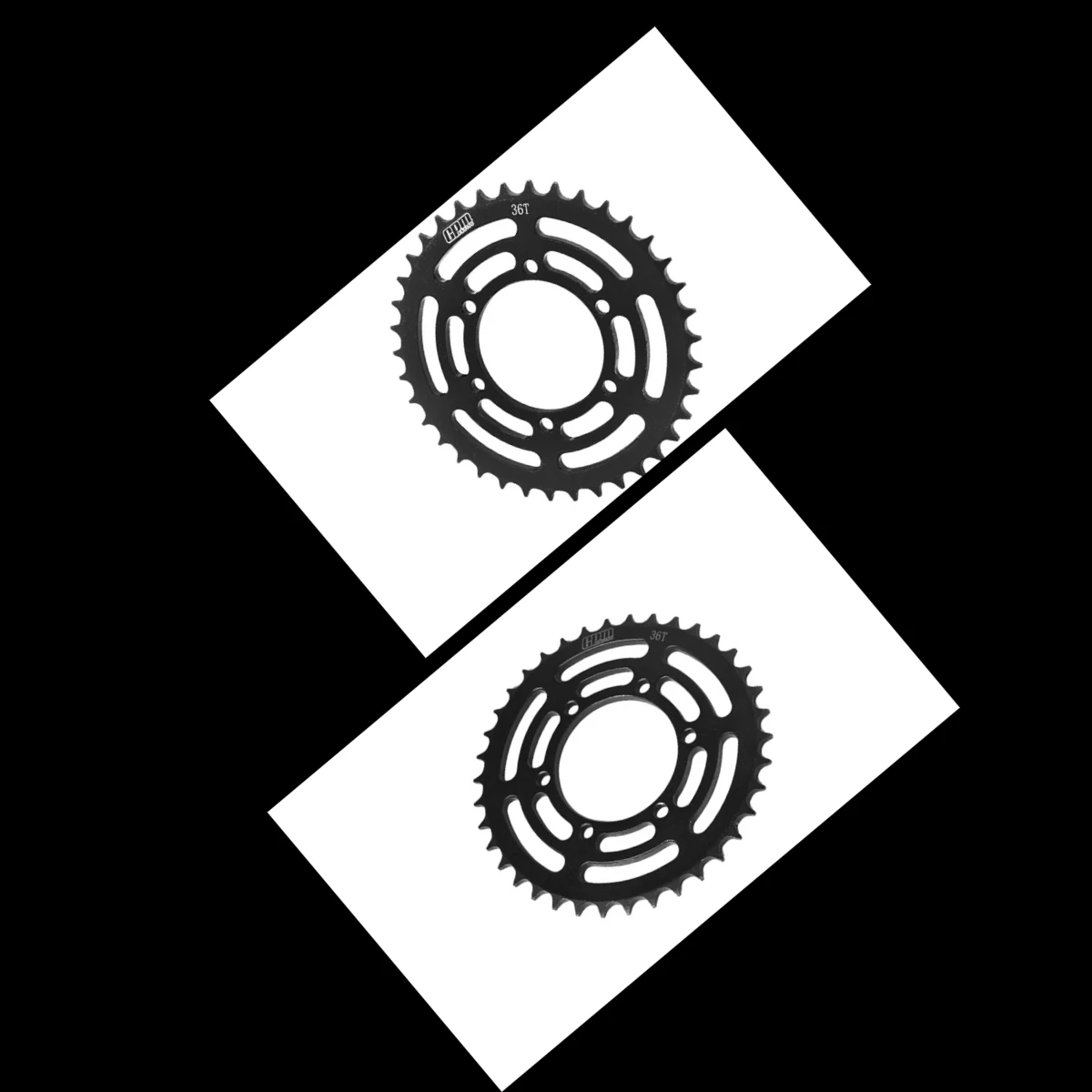 Motocicleta GPM LOSI 1/4 Promoto MX SM LOS-2272. Roda dentada de corrente de cubo de aço carbono LOS-2310