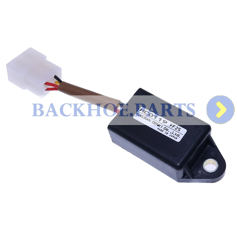HCO119 Timer Glow Plug Relay Timer Unit  For Yanmar 4TNV88 engine