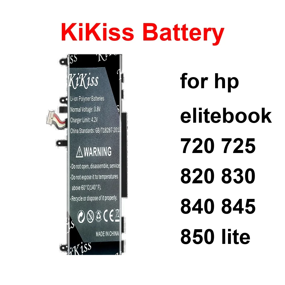 

Аккумулятор для ноутбука с длительным сроком службы SB03XL CM03XL WP03XL 98-5400 мАч для HP Elitebook 720 725 820 830 840 845 850 Lite