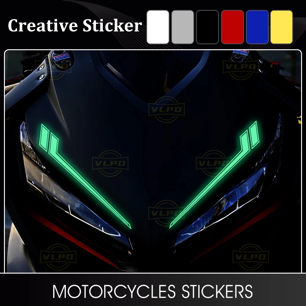 Motorcycle Glow Stickers Waterproof Decal for Honda CBR 600 1000 RR 600RR 1000RR 500R 650R CBR650R CBR600RR Yamaha Accessories