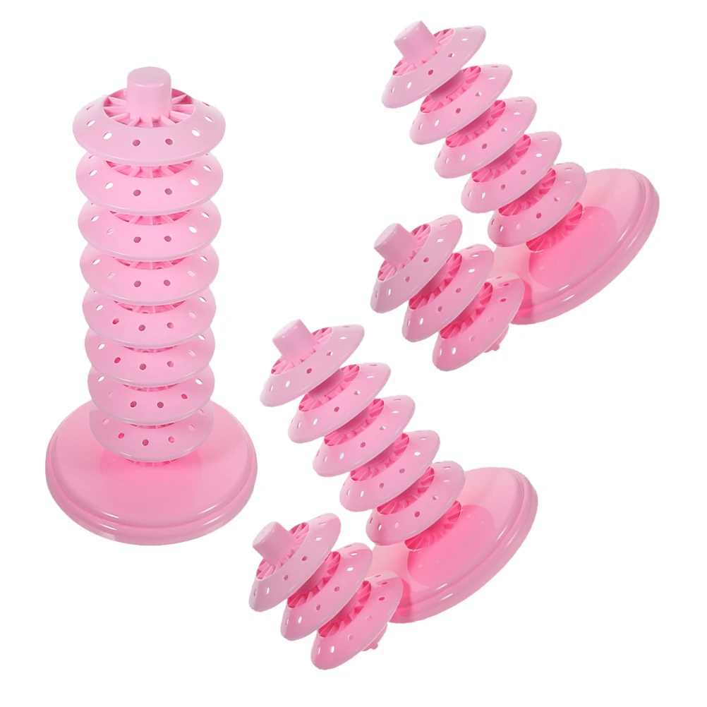 

3pcs Holder Multi Layer Lollipop Rack Plastic Cake Pops Stand Decorative Lollipop Stand For Wedding Party Store Use
