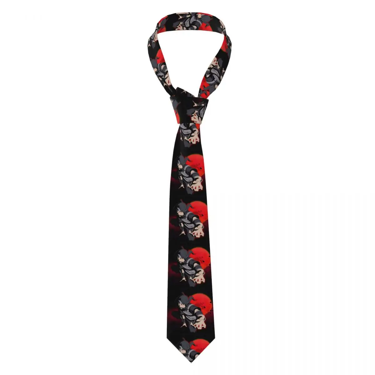 

Personalized Formal U-Uchihaes I-Itachies Japan Cartoon Necktie Men Silk Classical Party Neck Ties