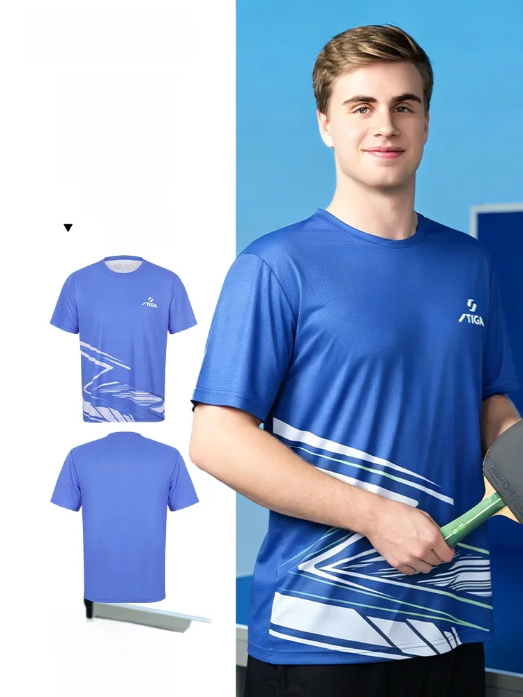 stiga-ropa-deportiva-de-tenis-de-mesa-de-manga-corta-para-hombre-uniforme-de-competicion-de-secado-rapido-traje-de-entrenamiento-equipo-de-fitness