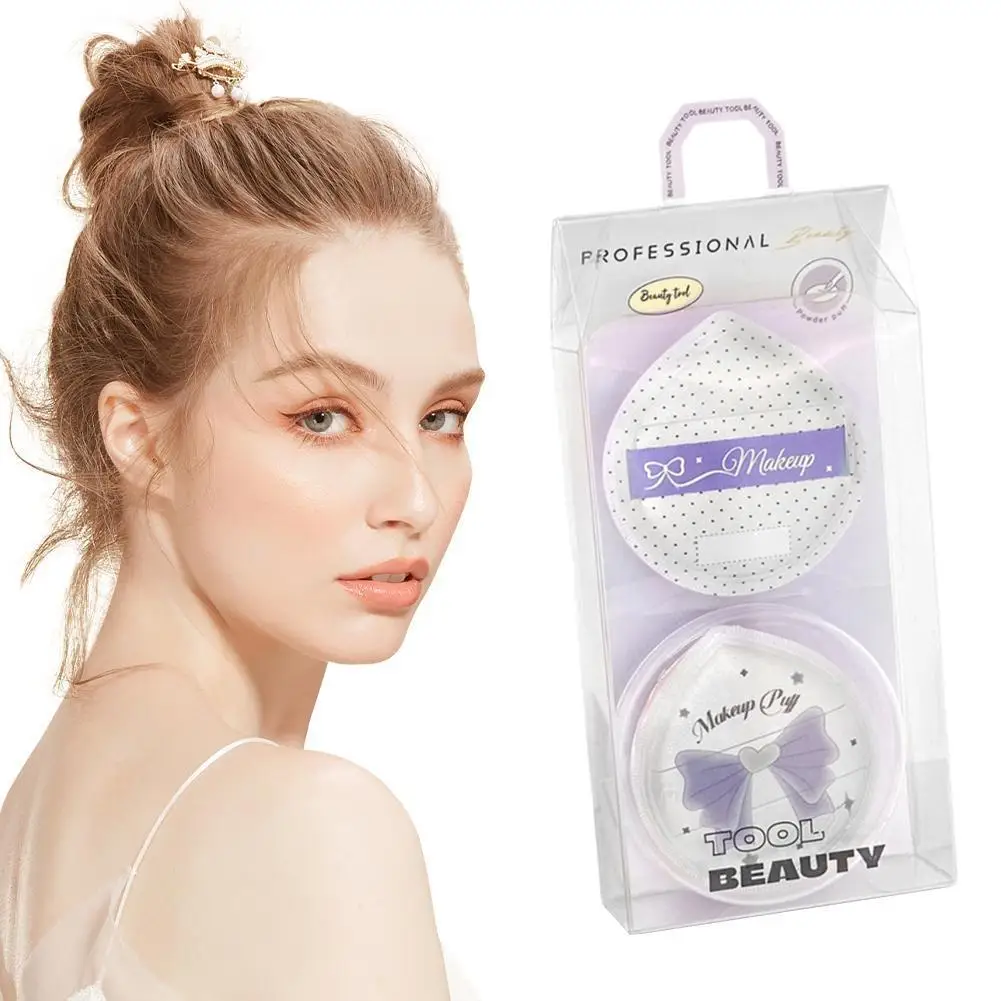 

Fresh Fashion Soft Supple Cotton Makeup Sponge Ultra Soft Powder Base Liquid Traceless BB Air Cushion Beauty Health