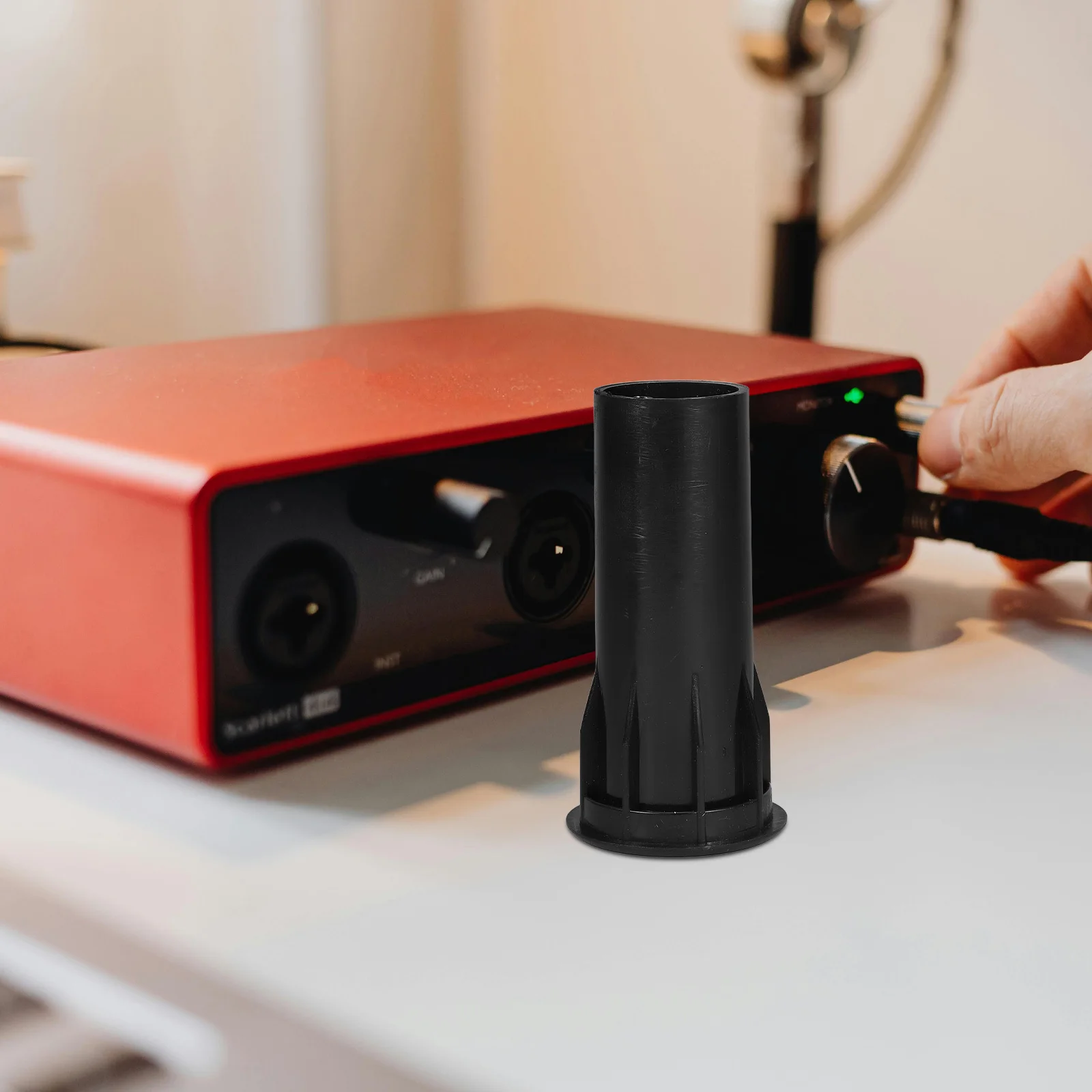 

8Pcs Plastic Speaker Port Tubes Bass Reflex Ports for Audio System Accessories Enhance Sound Quality