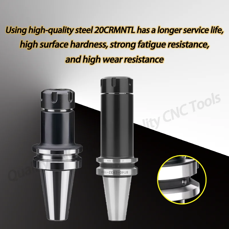 عالية الدقة 0.001 BT30 BT40 سكين عرقوب ER11 ER16 ER20 ER25 ER32 ER40 70 80 100L أداة حامل لمغزل مركز التصنيع باستخدام الحاسب الآلي #2