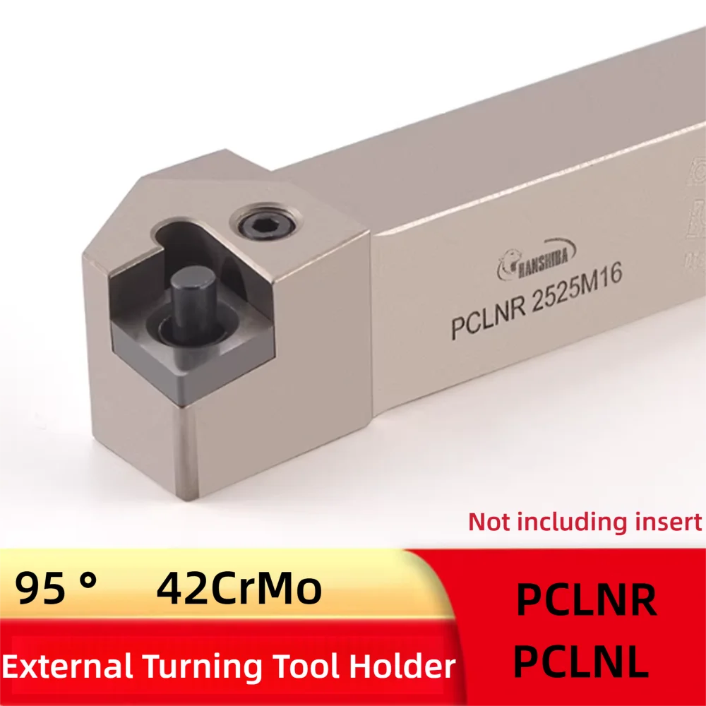 

Держатель для токарных инструментов, аксессуары для мастерских PCLNL PCLNR1616H12/2020K12/2525M16/3232P19, детали ЧПУ для пластин CNMG1204/1606/1906/2509