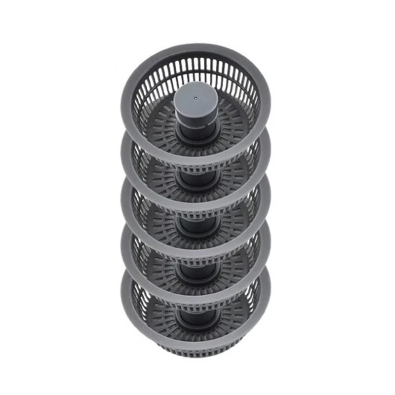 สแตนเลสท่อระบายน้ำกรอง Bounce Cores ปลั๊กท่อระบายน้ำอ่างล้างจานอ่างล้างหน้าตะกร้าระบายน้ำอ่างล้างจานสำหรับห้องน้ำห้องครัว