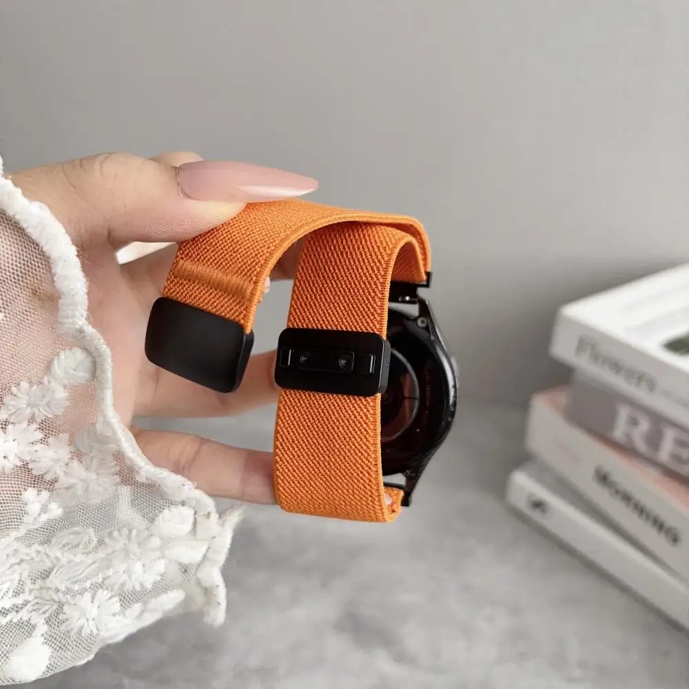 20mm 22mm Universal Watch straps For COROS PACE 4 4pro 2 3/PACE Pro Nylon Magnetic Bracelet For Amazfit active 2/cheetah band