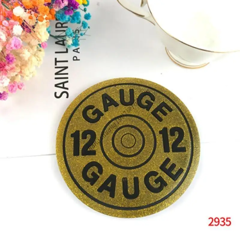Q6RB Shotguns for Shell Resin Molds Silicone Mat Mould for DIY Art Craft Make
