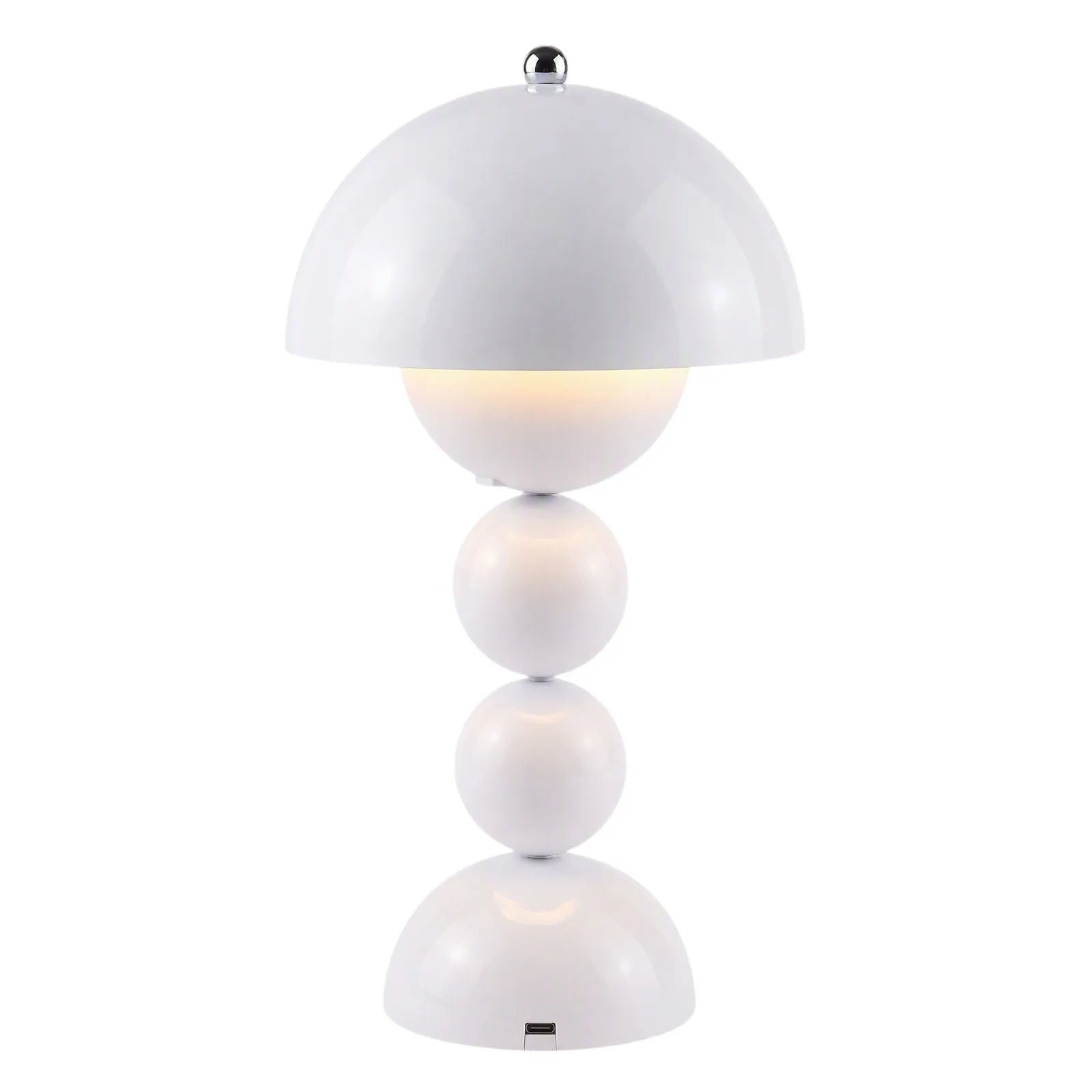 Vintage Mushroom Table Lamp USB LED 3 Color Temperature Warm Neutral White Bedroom Desk Night Light Decor - view 6