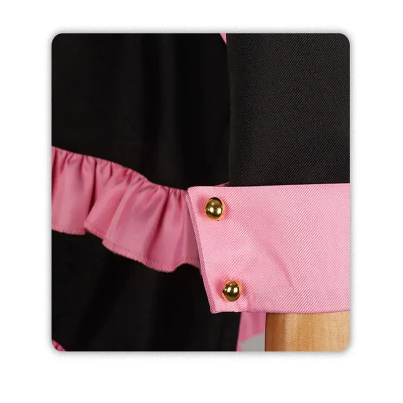 Cantante virtuale Cosplay Sweet Devil Miku Costume uniforme cosplay Ragazza carina Giappone Abito longuette Miku Parrucca per vestiti da festa di Halloween